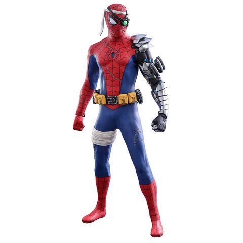 Figurine Video Game Masterpiece - Spider Man  - Cyborg Spider-man Suit 2021 Toy